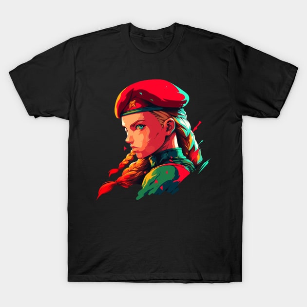 cammy T-Shirt by piratesnow